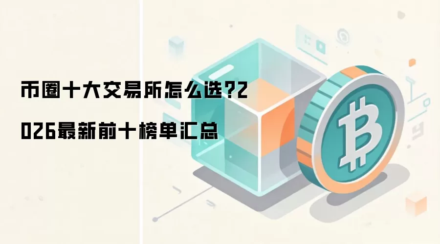 币圈十大交易所怎么选?2026最新前十榜单汇总