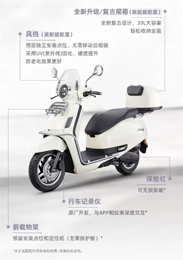 小姐姐坐骑换新了 2026款新大洲本田NS125LA上市：9980元起