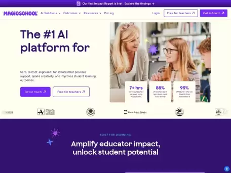 MagicSchool.ai-MagicSchool.ai 是一个面向教师和教育工作者的在线平台