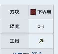 我的世界下界岩能用来做什么