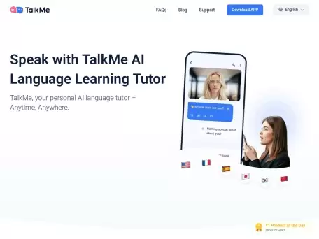 TalkMe AI口语练习-告别社恐