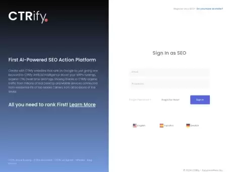 CTRify-只需向我们的人工智能提供一