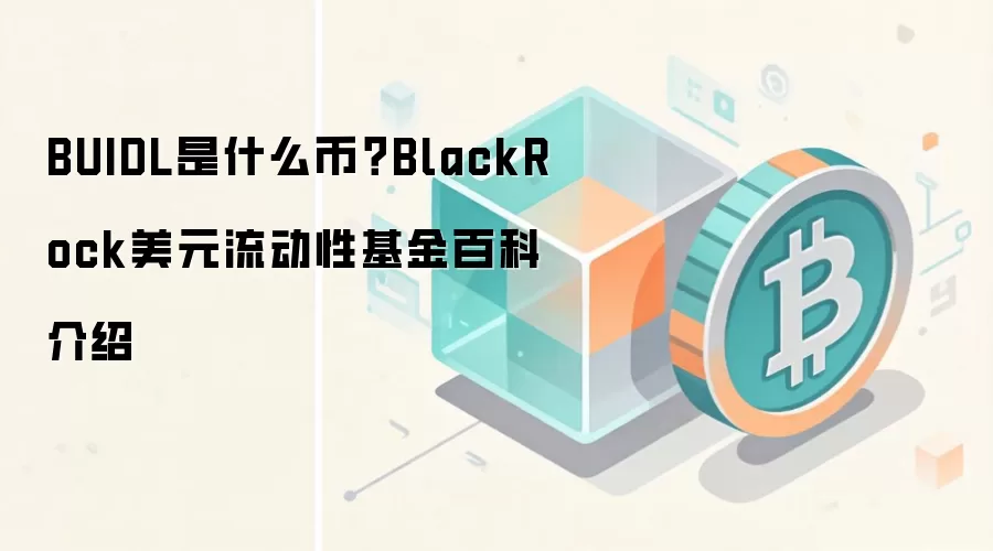 BUIDL是什么币?BlackRock美元流动性基金百科介绍