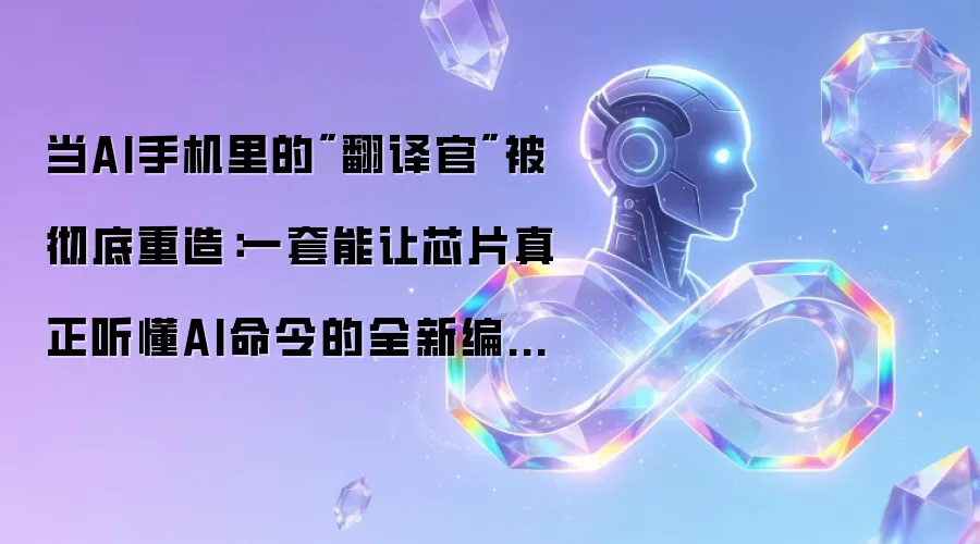 当AI手机里的
