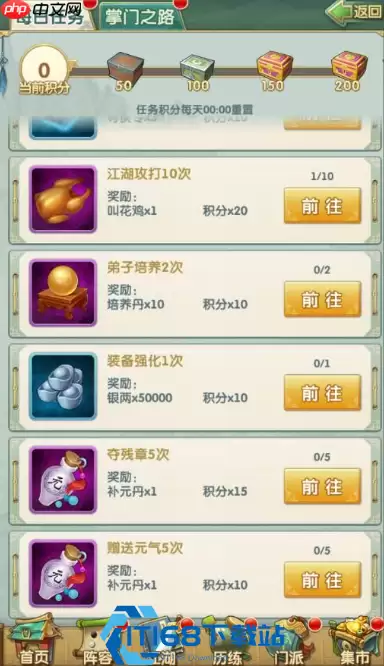 江湖秘籍:从日常搬砖到顶级奇功的财富密码!