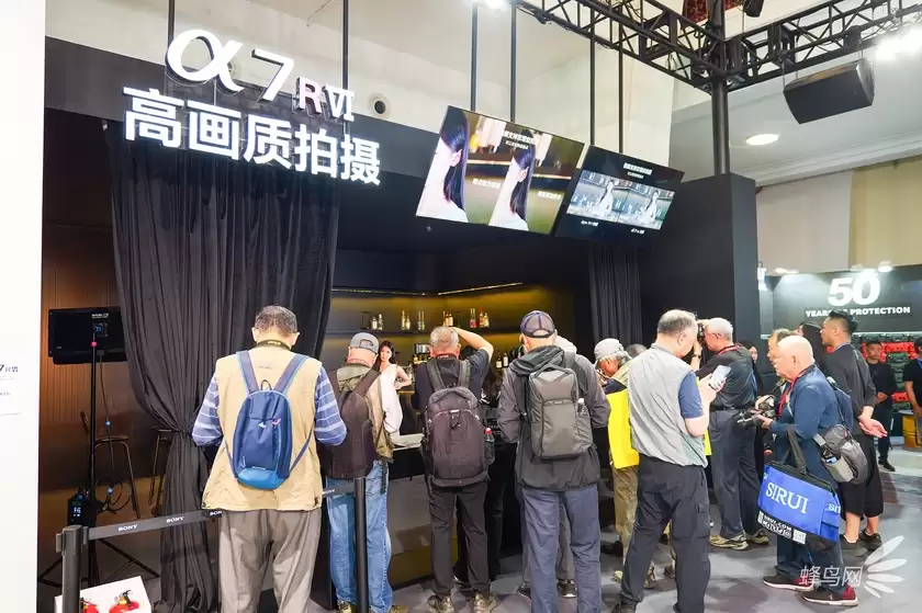 2026CHINA P&E：索尼携全系列影像产品亮相