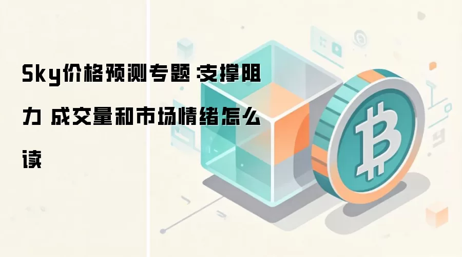Web3价格分析:支撑阻力、成交量与市场情绪深度解读