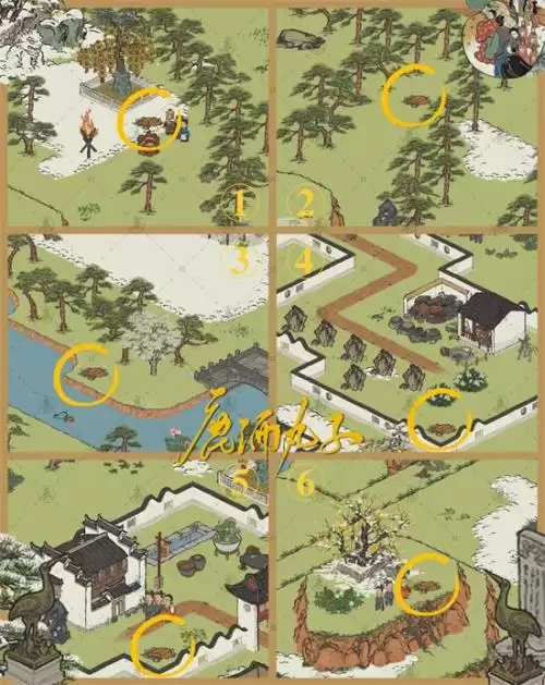 江南百景图徽州府休宁龙舞钥匙与宝箱点位一览 江南百景图徽州府休宁龙舞钥匙与宝箱点位一览