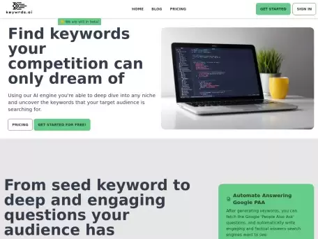 Keywrds.ai-Keywrds.ai是一个利用GPT的关