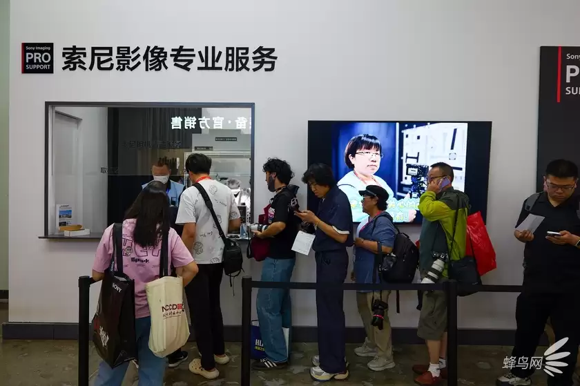 2026CHINA P&E：索尼携全系列影像产品亮相