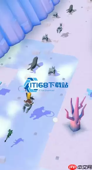 雪原狂奔!极地雪兔终极捕获全攻略