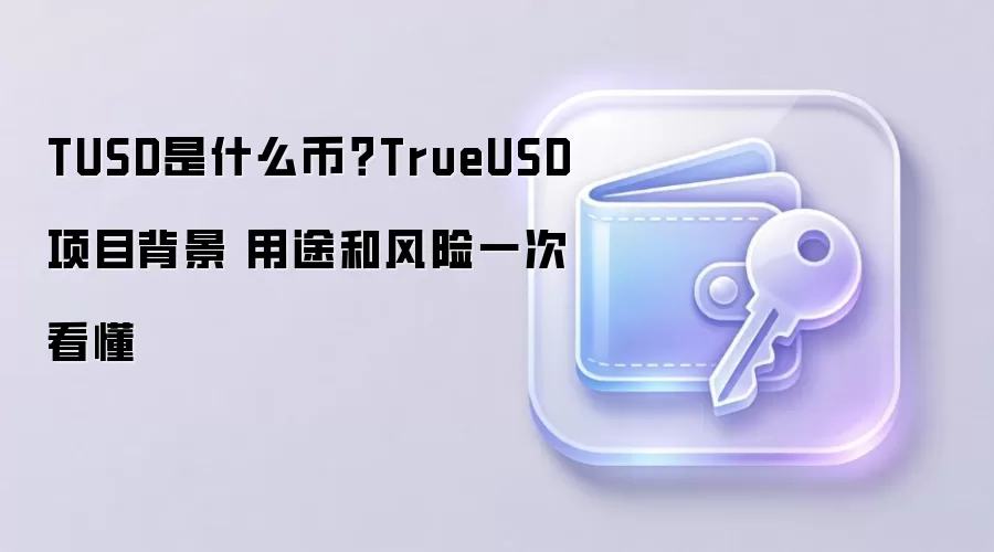 TUSD是什么币？TrueUSD项目背景 用途和风险一次看懂
