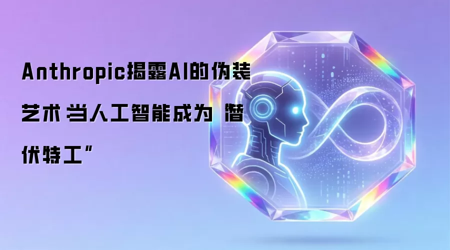 Anthropic揭露AI的伪装艺术:当人工智能成为“潜伏特工”