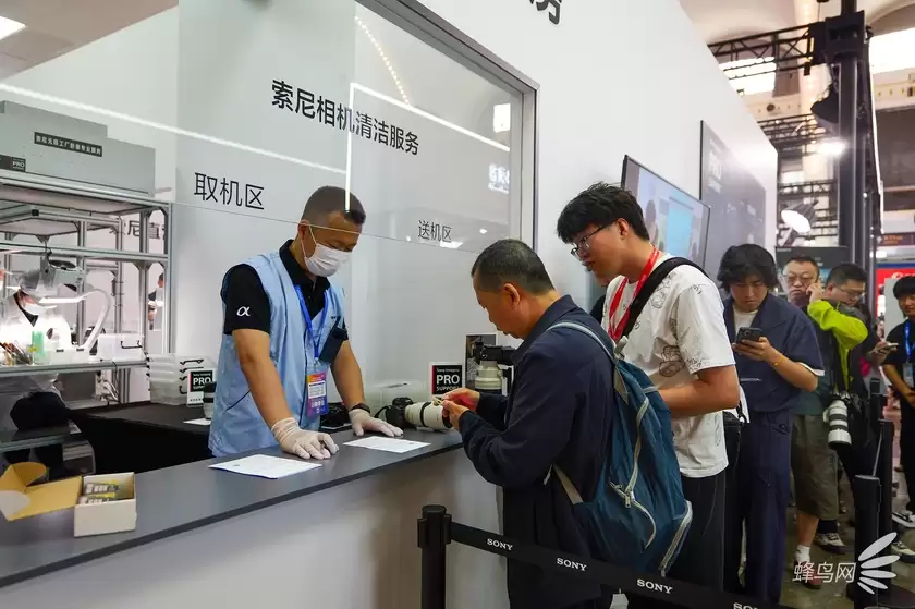 2026CHINA P&E：索尼携全系列影像产品亮相