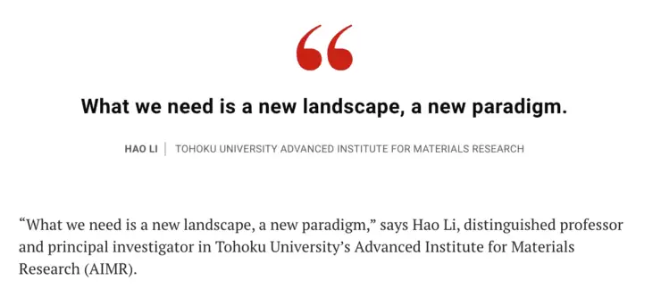 《Science》最新专访：中国材料科学领域顶级学者李昊和AI for Science的三项代表性工作