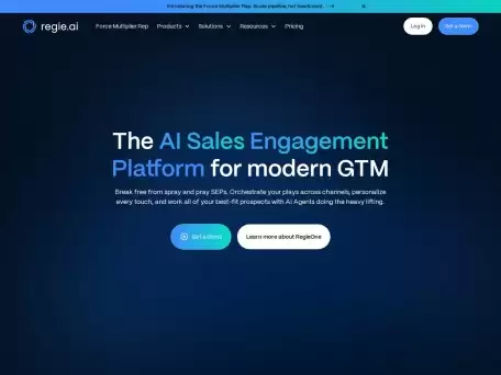 regie.ai-适用于现代 GTM 团队的 AI 内容平台,Regie.ai 是您的一体化内容创建和管理系统
