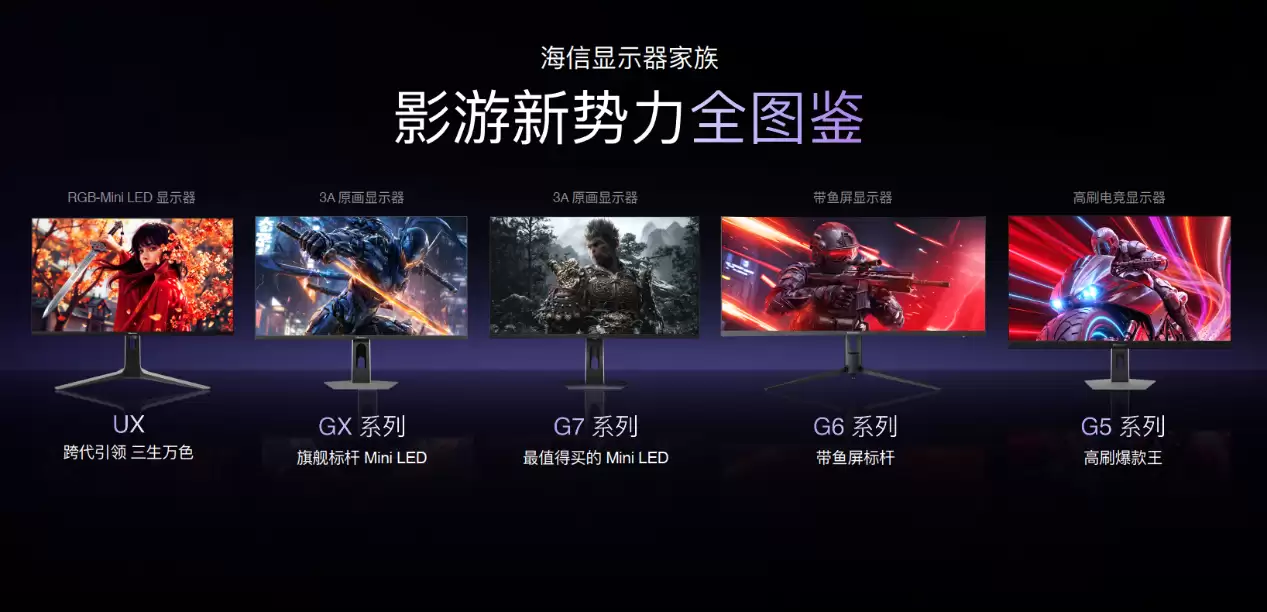 海信&Vidda“非电视”发布会：六大3C潮品齐发，RGB-Mini LED领衔技术下放