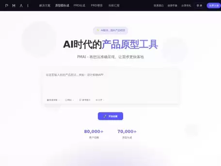 PMAI-一键生成PRD、输出解决方案、生成SQL等实用功能