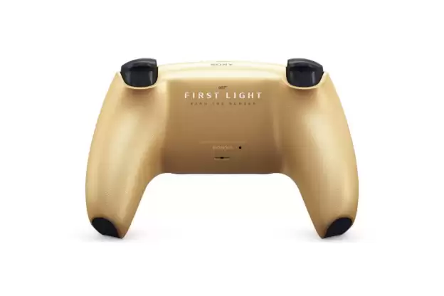 PlayStation DualSense®无线控制器 《007 初露锋芒》限定版将于5月27日上市