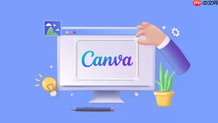 Canva图片不满意_一键替换同款素材【替换】