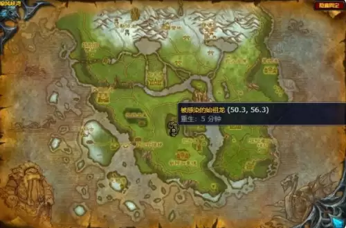 魔兽世界精致龙骨雕像