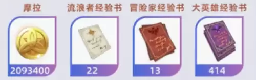 角色突破材料1