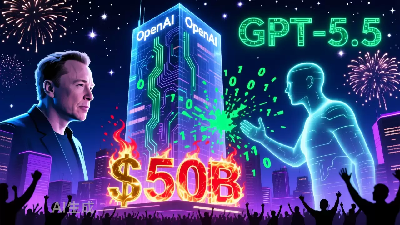 OpenAI的五一：与马斯克翻旧账、烧钱500亿、GPT-5.5免费