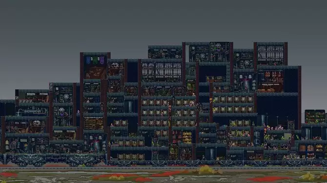 《钢铁动脉》登陆Steam正式推出 蒸汽朋克城市列车建设
