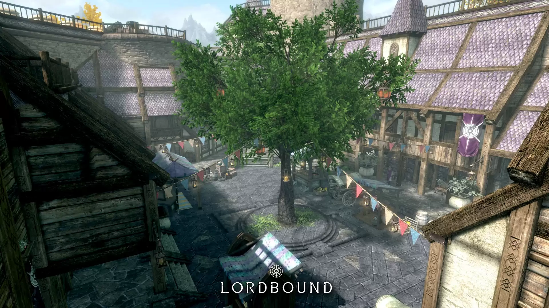 《上古卷轴5》神级MOD“Lordbound”公开：拥有系列最大主线剧情