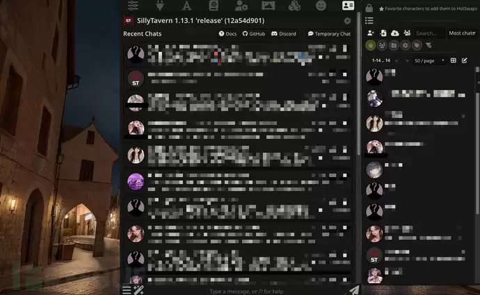 \