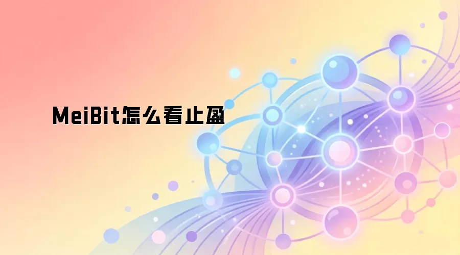 MeiBit止盈策略详解与操作指南