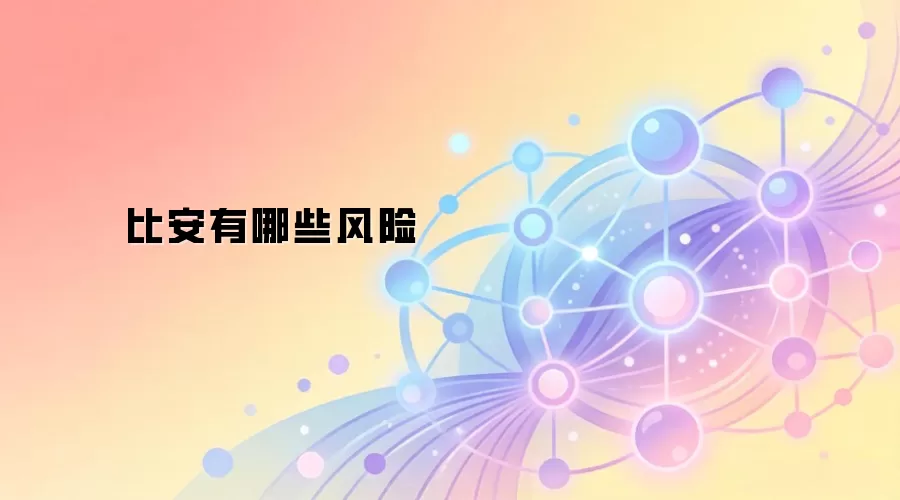 比安有哪些风险