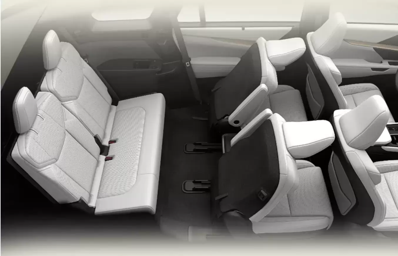 雷克萨斯纯电三排座SUV TZ发布：聚焦大空间