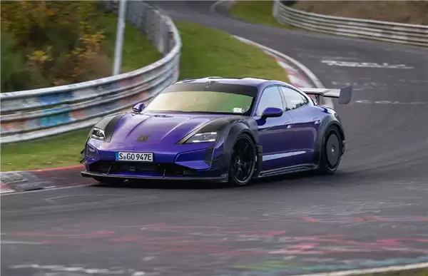 6分55秒533！保时捷Taycan Turbo GT重夺纽北最速量产电动车