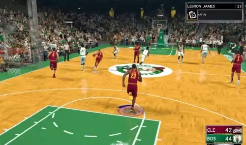 NBA2K17运球过人四种技巧分享2