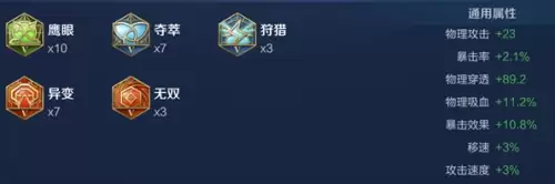 王者荣耀虞姬怎么出装