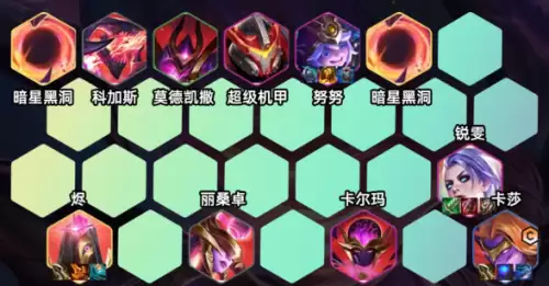 阵容组成