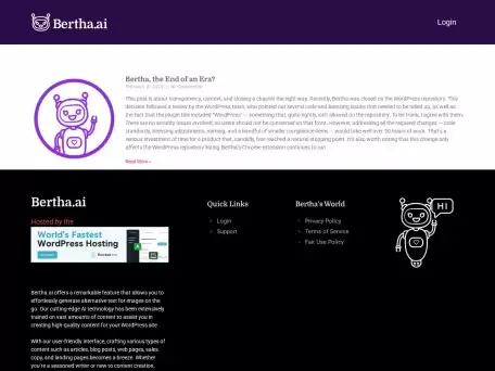 Bertha.ai-一款基于AI的自动内容生成工具