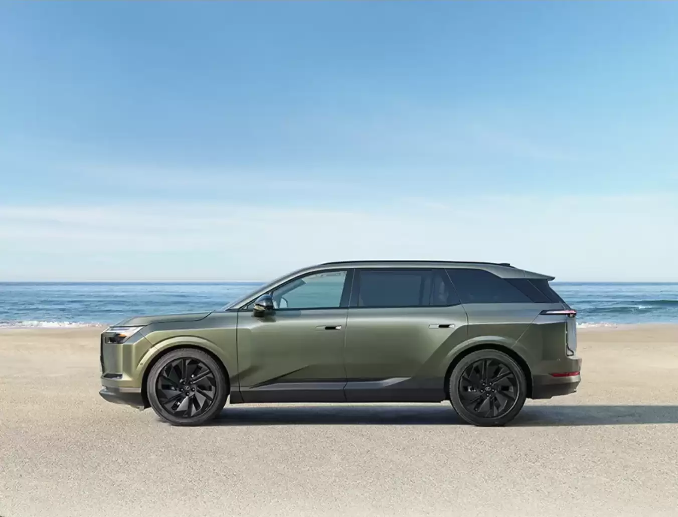 雷克萨斯纯电三排座SUV TZ发布：聚焦大空间