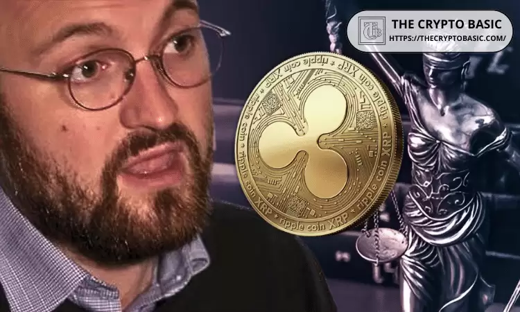 卡尔达诺创始人查尔斯·霍斯金森与Ripple CEO布拉德·加林豪斯观点交锋示意图