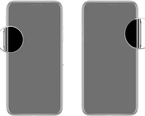 iPhone 8/X系列进入DFU模式示意图