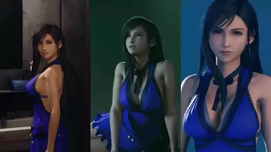 3D区女神沦陷！蒂法被加布料 玩家直呼失望