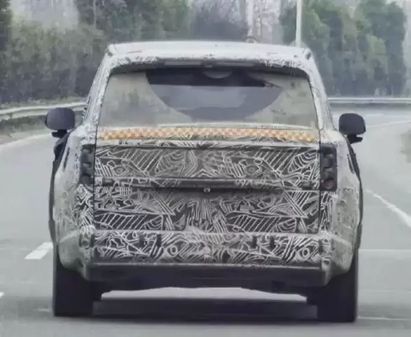 首款增程家用SUV！小米昆仑路试实车曝光：下半年发布