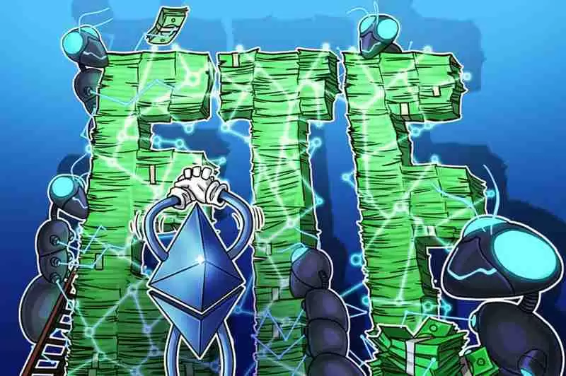美国现货以太坊etf资金流入创历史次高纪录，eth价格逼近新高
