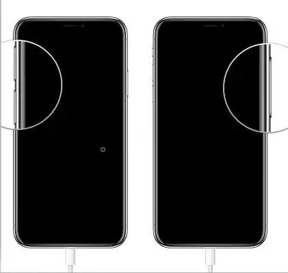 iPhone 7系列进入DFU模式示意图