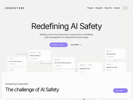 CONJECTURE-我们是一个致力于应用、可扩展的 AI 对齐研究的研究团队