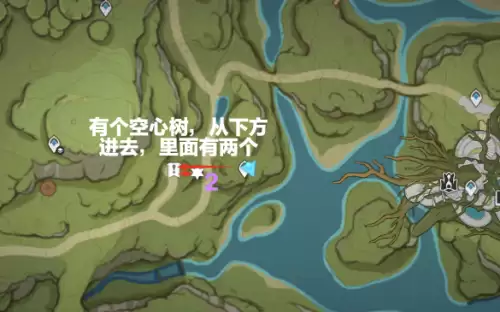 原神树王圣体菇高效采摘路线图片24 原神树王圣体菇高效采摘路线图片24