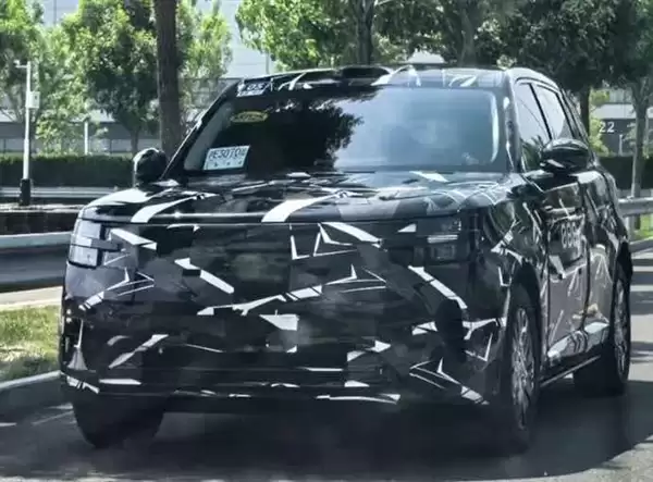 首款增程家用SUV！小米昆仑路试实车曝光：下半年发布