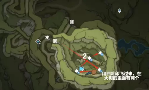原神树王圣体菇高效采摘路线图片30 原神树王圣体菇高效采摘路线图片30