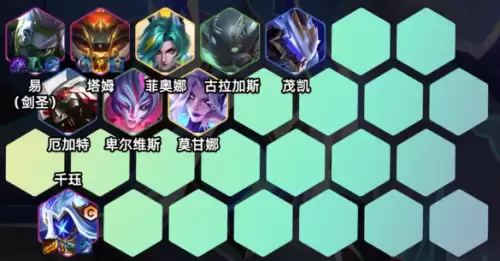 阵容组成